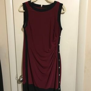 💔SOLD💔Lauren Ralph Lauren Button Detail Dress